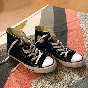 Black High Top Converse